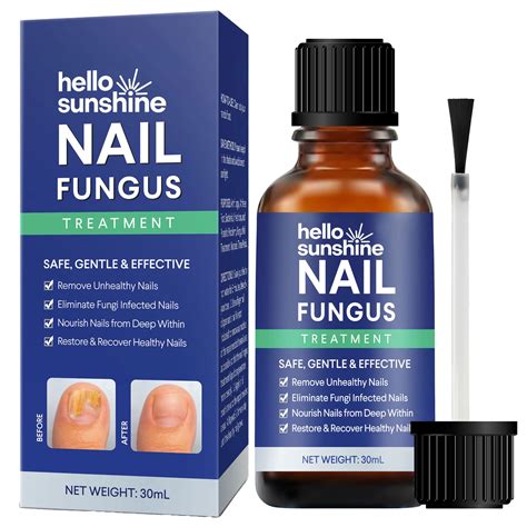 Buy Fungal Nail Treatment, Fingernail and Toenail Fungus Treatment ...