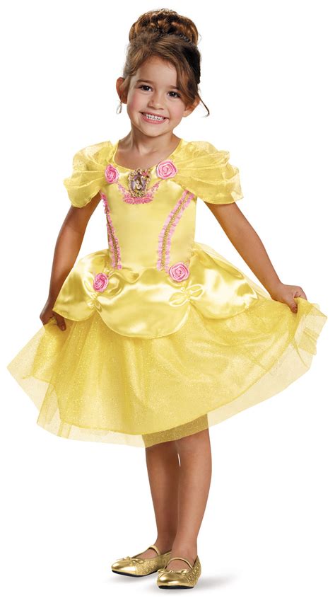 Disney Princess Belle Classic Toddler Costume - PartyBell.com