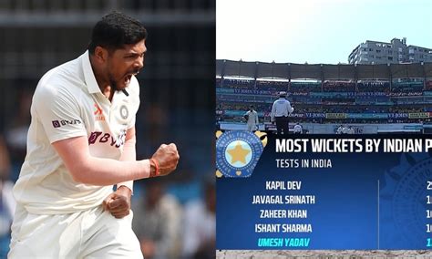 List Of Indian Bowlers Who Have Taken More Than 100 Test Wickets At Home