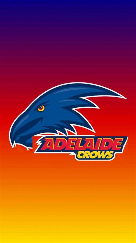 Adelaide Crows Logo : Adelaide Crows Logo And Symbol Meaning History ...