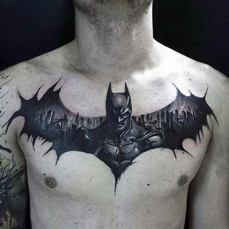 101 Batman & Joker tattoo designs for men - (incl, legs, backs, sleeves ...