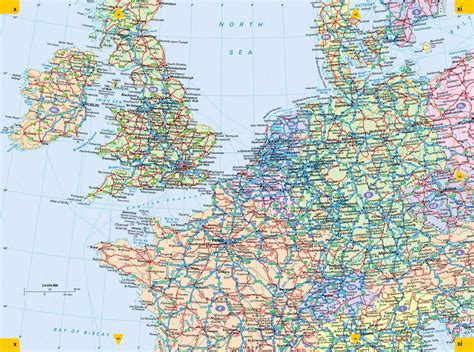 Unbelievable Road Map Of Europe 2023 - World Map Colored Continents