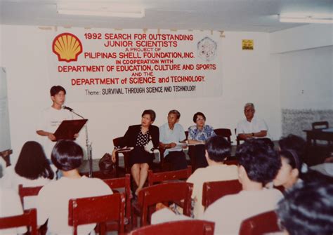 About Us – History – Pilipinas Shell Foundation, Inc.