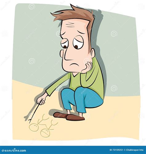 Lonely Cartoons, Illustrations & Vector Stock Images - 13953 Pictures ...