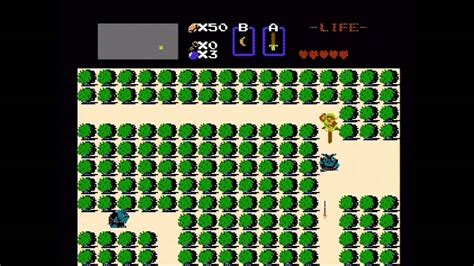 The Legend of Zelda No-Death Playthrough (Actual NES Capture) - Part 1 ...