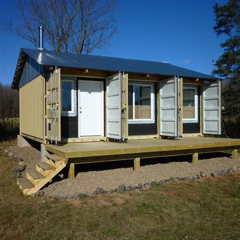 Steel Structure Prefab 40ft Container Living Homes