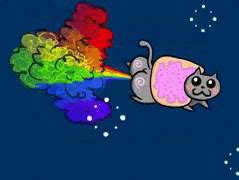 nyan cat gifs | WiffleGif