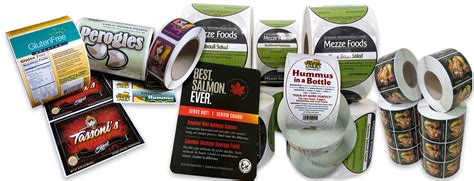 Learn About Food Packaging Labels | EtiquetteSystems.com