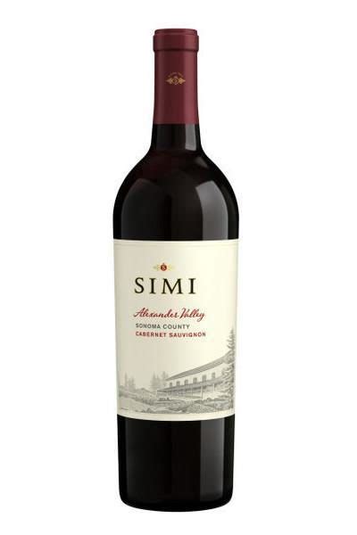 Simi Cabernet Sauvignon - 750ml - World Wine Liquors