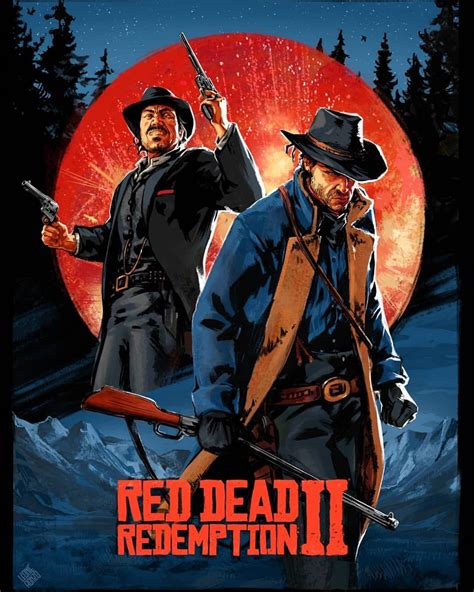 Red Dead 2 Art / Kuruka Art Character Design Fanart Red Dead Redemption ...