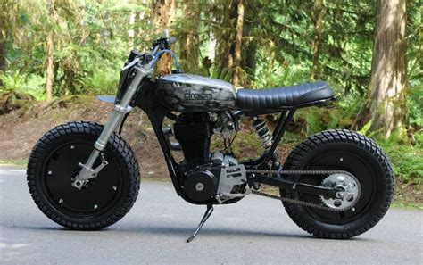 Savage Scrambler – 2000 Suzuki LS650 Custom | Bike-urious