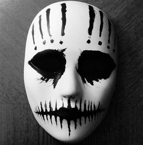 joey jordison mask 2 by jonjoker12 on DeviantArt | Horror masks, Scary ...