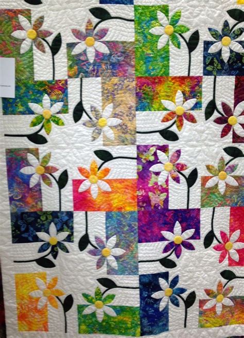 Fancy Batik Quilts Appliques Pattern Ideas You Must Try | Quilts ...