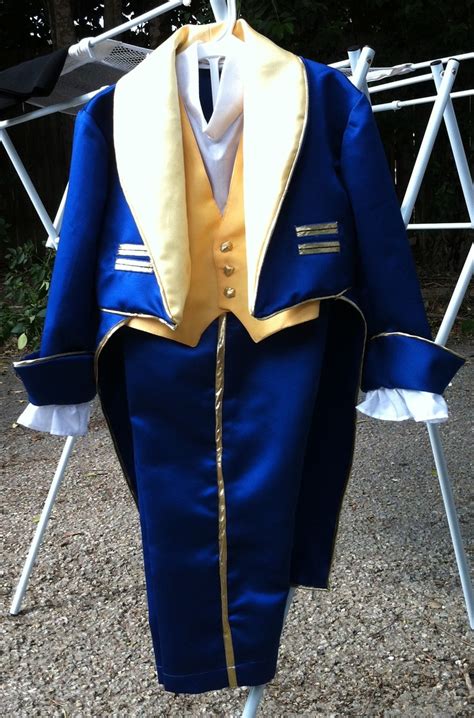 Disney Inspired Beauty and The Beast Prince Adam Costume - size 5 (boy ...