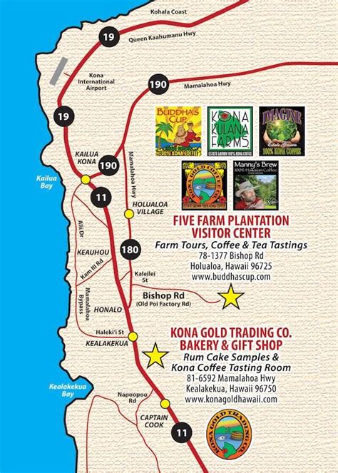 Are you exploring Kona Coffee Country? Come pay us a visit! We'll be ...