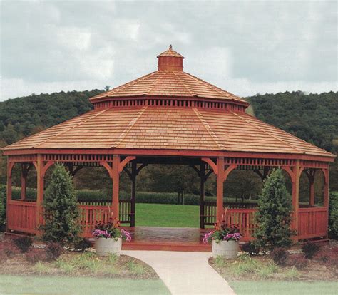 Gazebos - Sheds Barns Gazebos Amish Built By Foote