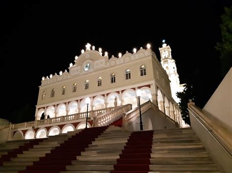 Our Lady of Tinos Church of Miracles - Tinos Island Greece