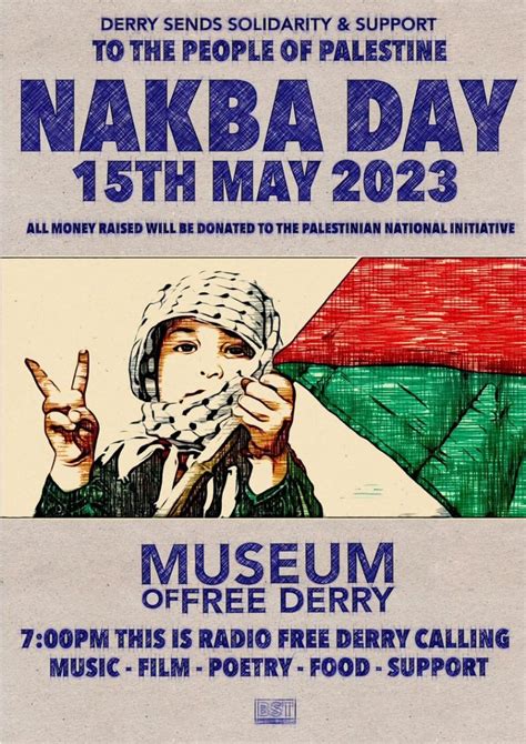 Nakba Day 2023 - Derry Now