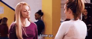 Love Ya Mean Girls GIF - Love Ya Mean Girls Mean - Discover & Share GIFs