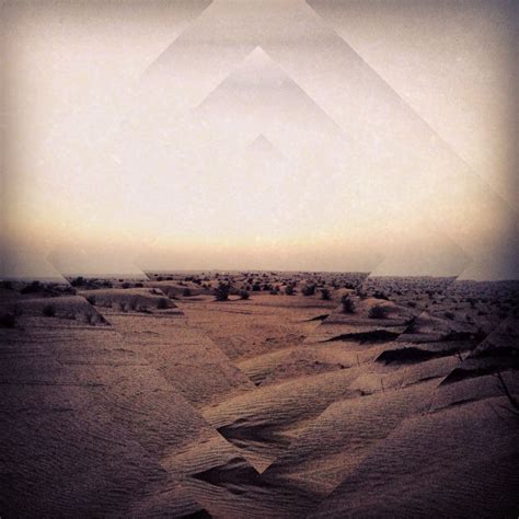 Mirage in the hot desert! #photography #prism #mirage #art Desert ...