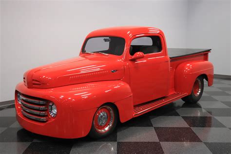 fuel injected 1950 Ford F 100 custom pickup for sale