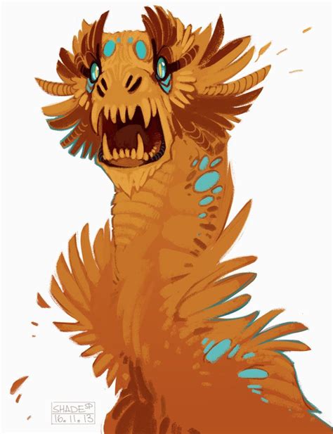 Orange by SHADE-ShyPervert on deviantART | Creature design, Creature ...