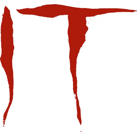 Logo Movie It Photos Pennywise Transparent HQ PNG Download | FreePNGimg