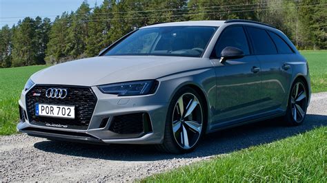 The 2018 Audi RS4 Avant Is The Clean Cut Performance Wagon Of Your ...