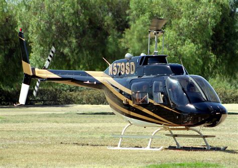 GoPro Bell 206 Jet Ranger N579SD "Star Helicopters" Flight at American ...