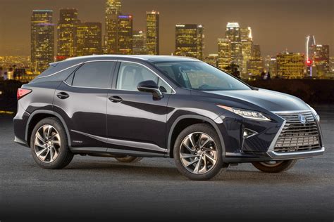 2019 Lexus RX Hybrid Review, Trims, Specs and Price | CarBuzz