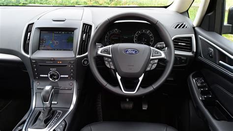 Ford Galaxy Interior, Satnav, Dashboard & Options | Auto Express