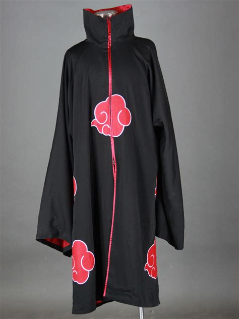 Akatsuki Cosplay Cloak 2rd from Naruto Shippuuden Naruto Cosplay