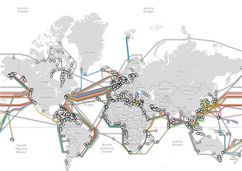 Have You Seen This Interactive Undersea Internet Cabling Map? | Activo