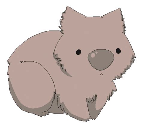 Wombat clipart - Clipground