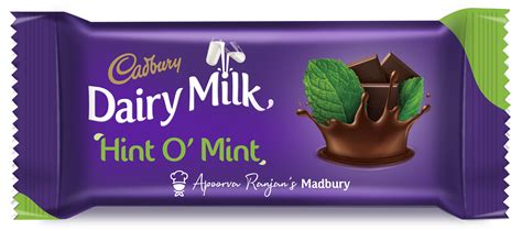 Cadbury Dairy Milk launches Hint O'Mint & Panjeer