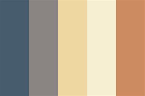 Soft Color Palette