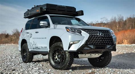 Photo Gallery: Lexus Builds Second GX Off-Road Concept | Northside Lexus