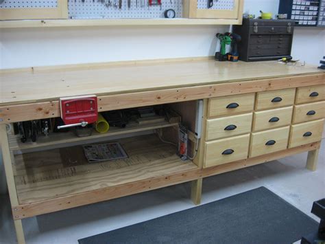 18 New Diy garage workbench with drawers | All Design and Ideas