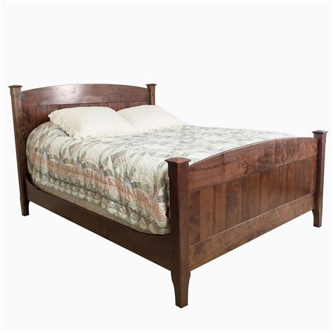 Solid Walnut Bed | Walnut bed, Bed, Solid walnut