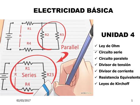 SOLUTION: Unidad 4 electricidad basica - Studypool