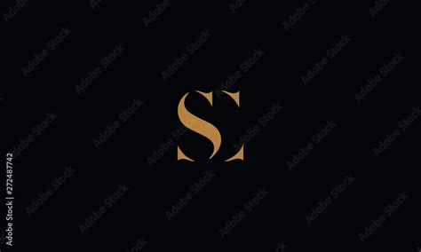 SC logo design template vector illustration Stock Vector | Adobe Stock