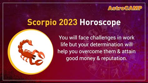 Scorpio 2023 Horoscope - Scorpio 2023 Yearly Predictions