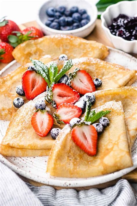 Best Classic French Crepes Recipe - Veronika's Kitchen