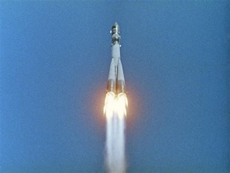 Launch Of Vostok 1 Spacecraft Photograph by Ria Novosti