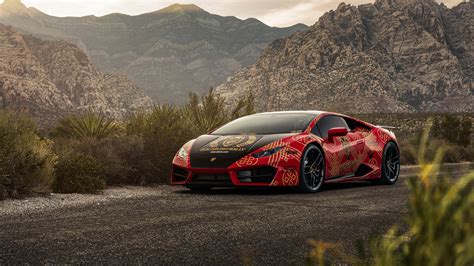 Lamborghini Huracan Red 2020 4k Wallpaper,HD Cars Wallpapers,4k ...