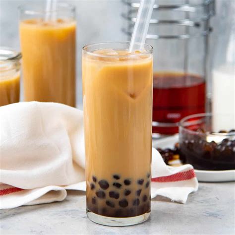 brown sugar milk tea recipe no boba - Spring Duckworth