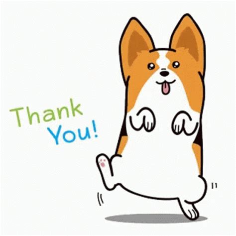 Thank You Thank You Dog GIF - Thank You Thank You Dog Animation ...