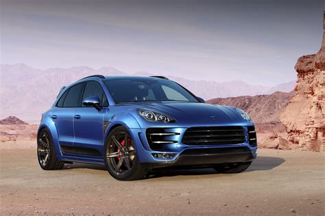 New Porsche Macan URSA Tune by Russia's TopCar | Carscoops