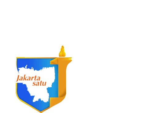 Jakarta Satu Jakartasatudki Sticker - Jakarta Satu Jakartasatudki Logo ...