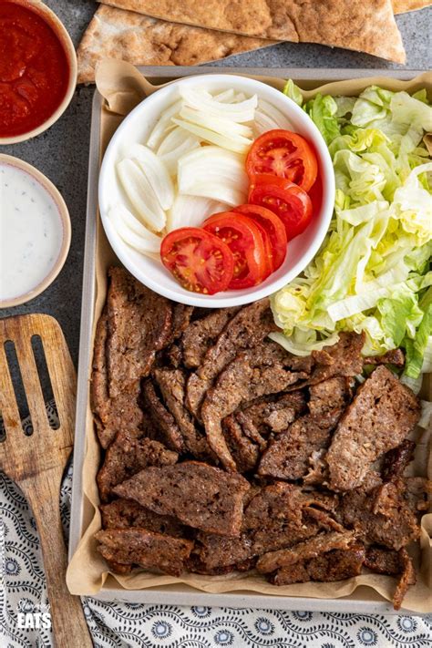 Doner Kebab Fakeaway (Oven or Air Fryer ) | Slimming Eats